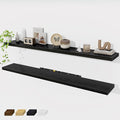 Fun Memories 72 Inch Floating Shelves by FunMemories