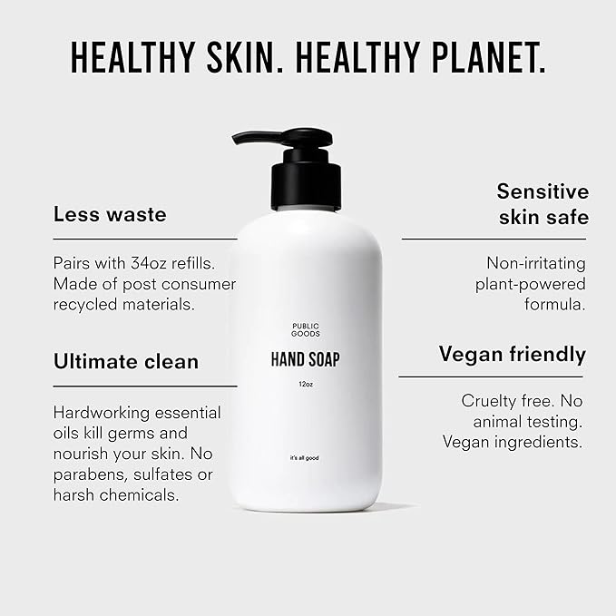 Public Goods Hand Soap | Cleansing Soap - Image 4