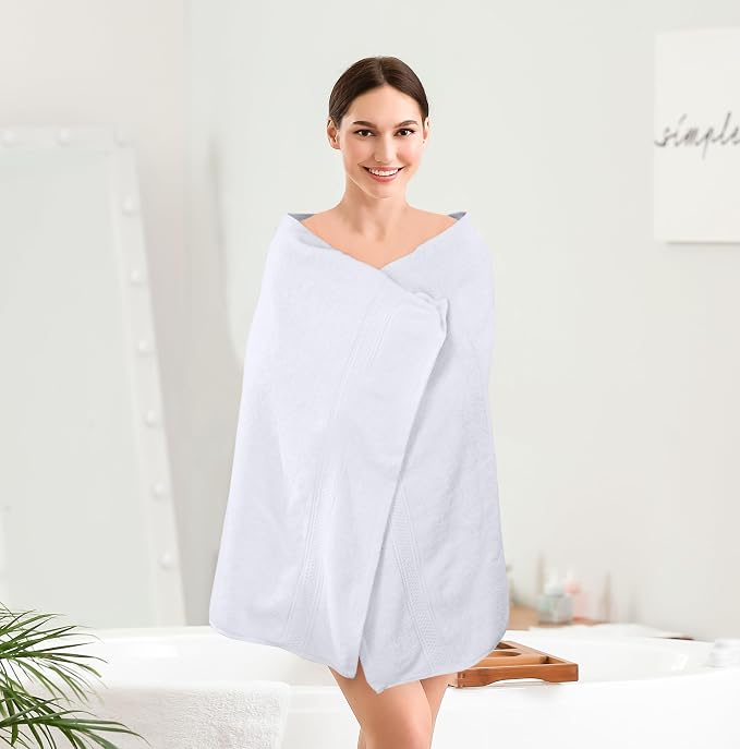 Utopia Towels 4 Pack Premium Bath Towels Set, 27 by 54 Inches, 100% Ring Spun - Image 6