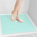 OTHWAY Square Shower Mat, TPE Anti Slip Shower mat by OTHWAY