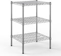 21" Deep x 24" Wide x 34" Height Wire Shelving Kit | 3-Tier | NSF Commercial by Regal+Altair