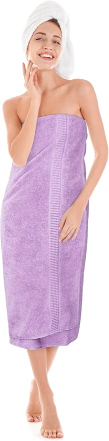 Utopia Towels Luxurious Jumbo Bath Sheet 2 Piece, 600 GSM, 35 by 70 Inches - Image 8