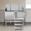 Professional Stainless Steel Dog Bathing Station by RIGMEC