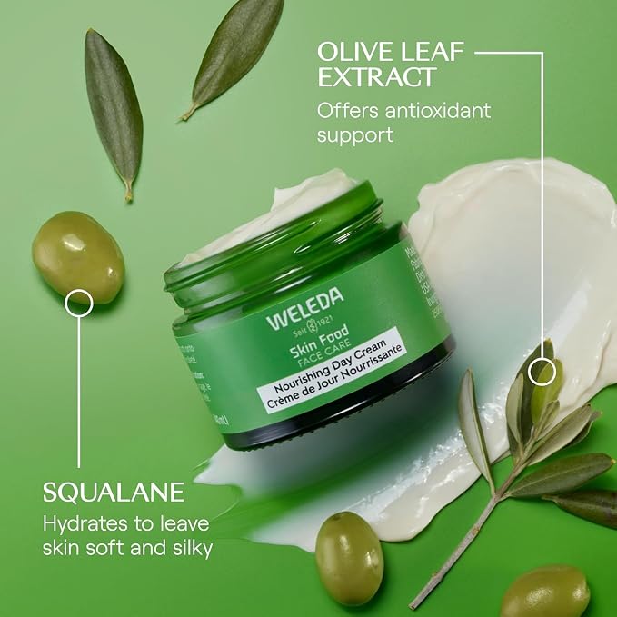 Weleda Skin Food Face Care Nourishing Day Cream, 1.3 Fluid Ounce, Plant Rich - Image 4