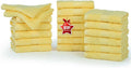 Ample Decor Wash Cloths Pack of 20, Oeko Tex Certified 600 GSM 100% Cotton Soft by AmpleDecor