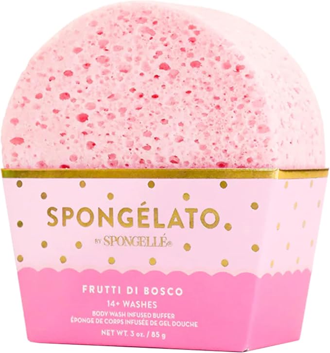 Spongelato Loofah Exfoliating Body Scrubber by Spongelle | Infused by Spongell%C3%A9