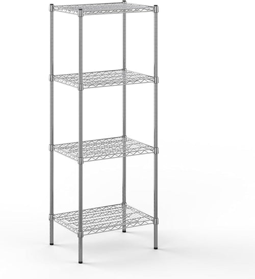18" Deep x 24" Wide x 64" Height Wire Shelving Kit | 4-Tier | NSF Commercial by Regal+Altair