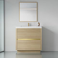 36" Freestanding Bathroom Vanity by DOPERFE
