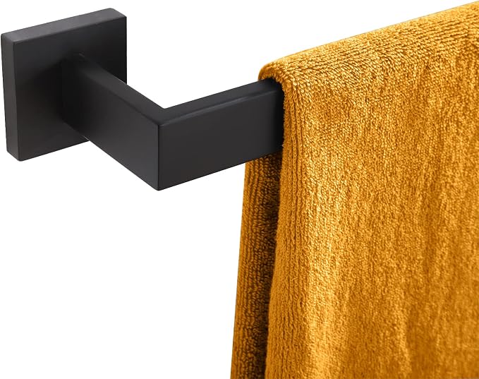 KOKOSIRI 20-Inch Single Towel Bar, Bathroom Kitchen Towel Holder, Wall Mounted by KOKOSIRI