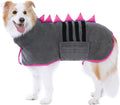 Super Absorbent Dog Bathrobe, Microfiber Bath Robe Towel by HezzLuv