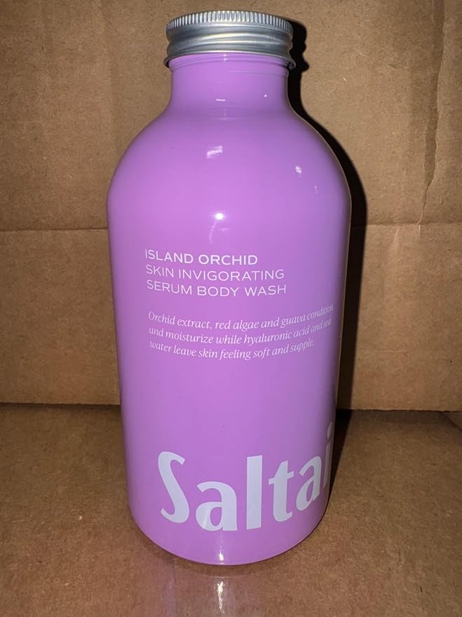 Saltair Body Wash, Island Orchid 2-Pack. Moisturizing Body Cleanser - Image 7