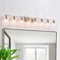 8 Light Bathroom Vanity Light, Large Brushed Nickel Vanity Lights Fixtures by HDASICBathroomVanityLightsDifferentcolorsanddifferentsizesofbathroomvanitylightsforyoutochoosefrom