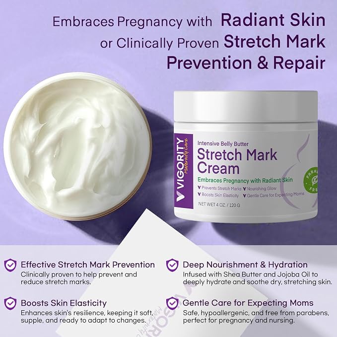 Stretch Mark Cream for Pregnant Women: Stretch Mark Treatment for Pregnancy - Image 2