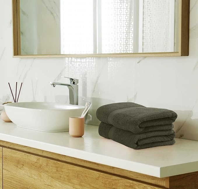 Utopia Towels 8 Piece Luxury Towel Set – Majestic Plush, Super Absorbent & - Image 6