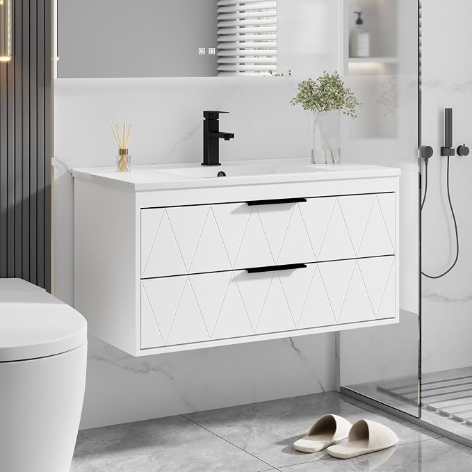 eclife 36" Bathroom Vanities Cabinet - Image 3