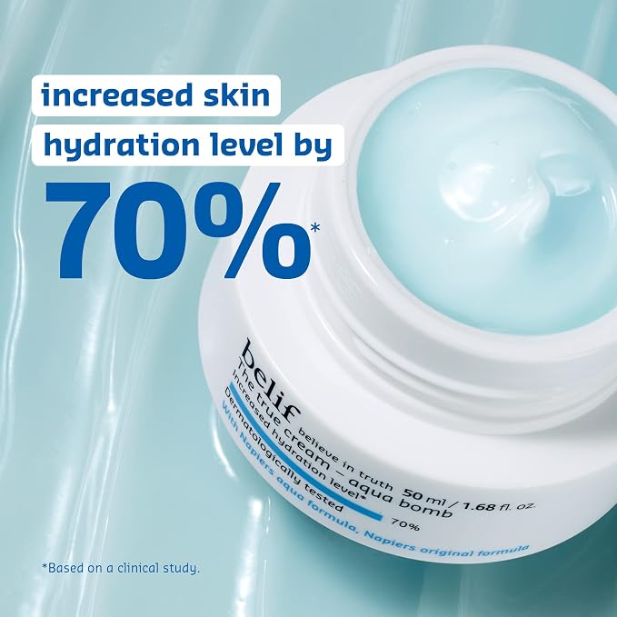 belif The True Cream Aqua Bomb Hydrating Moisturizer - Image 3