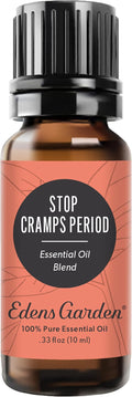 Edens Garden Stop Cramps Period Essential Oil Blend- 100% Pure Premium Grade by EdensGarden