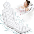 Full Body Bath Pillow for Bathtub, Thick Bathtub Cushion by VOXOR