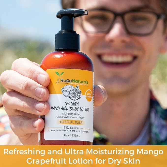 RaGaNaturals Natural Mango Shea Butter Lotion - Image 2