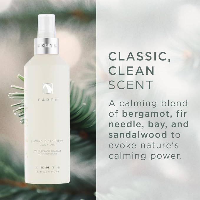 Zents Luminous Cashmere Body Oil | Moisturizing Body Oil - Image 4