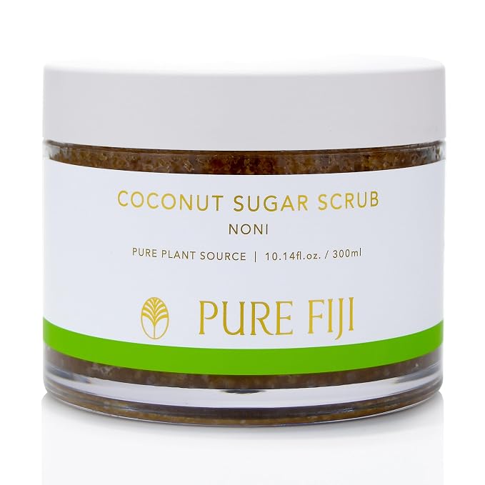Pure Fiji Coconut Sugar Body Scrub by PureFiji