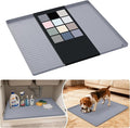 URMONA Waterproof Silicone Under Sink Mat 25'' x 22'' Shelf Liner by URMONA