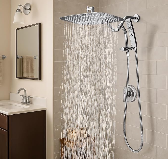 G-Promise All Metal 16 Inch Shower Head - Image 6