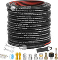 Sewer Jetter Kit for Pressure Washer 150FT, Drain Cleaner Hose 1/4 Inch NPT by SITIMIMIL