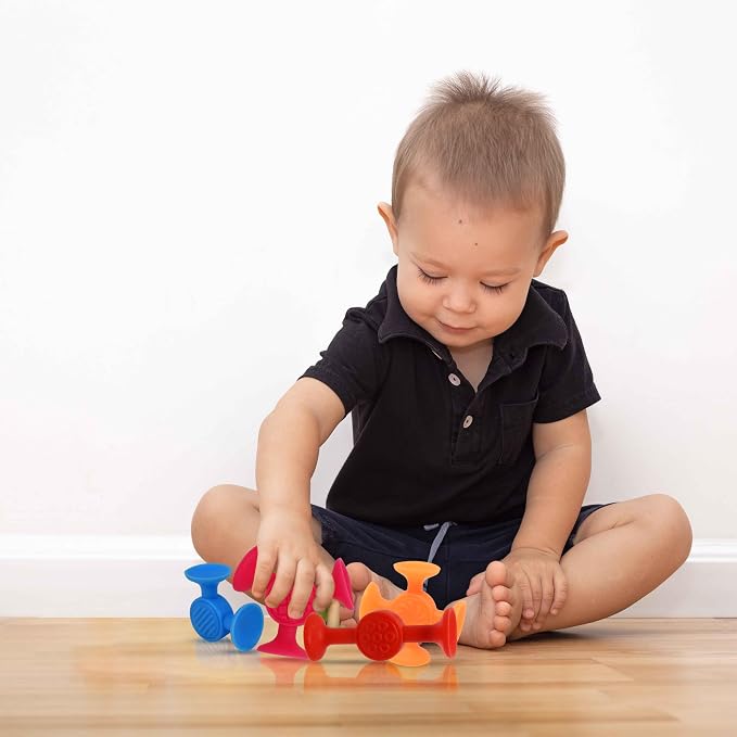 48 Pack Toddler Suction Cup Bath Toys - Image 8