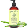 PURA D'OR 16 Oz ORGANIC Aloe Vera Gel by PURADOR