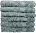 Hencely Premium 6-Pack Washcloths 12x12 Inches Soft Turkish Cotton High by HENCELY