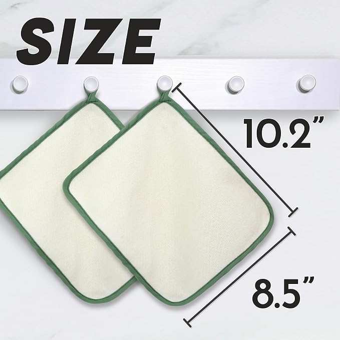myHomeBody Dual-Textured Exfoliating Washcloth - Image 2