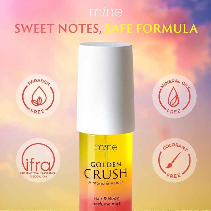 Mine Hair Perfume for Women, Hair and Body Mist - Image 8