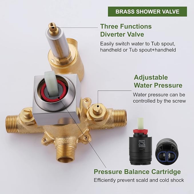 Taplong Wall Mount Tub Faucet - Image 7