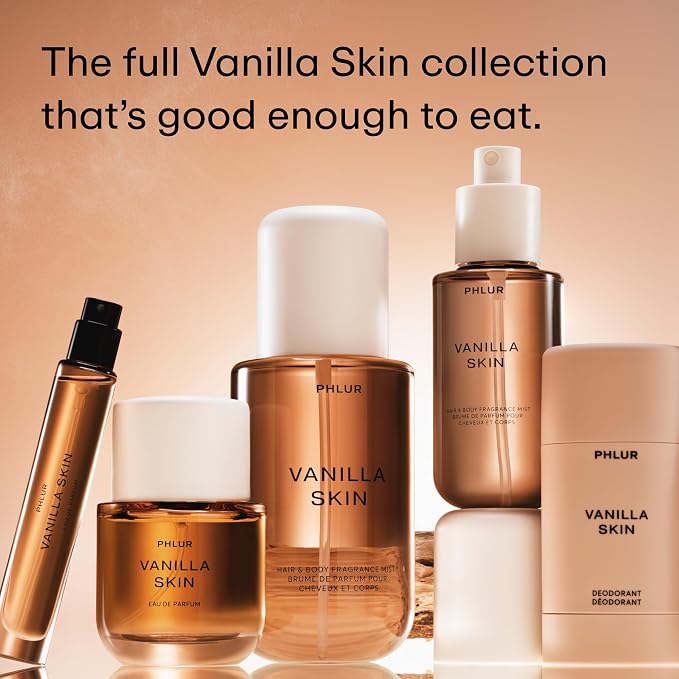PHLUR Vanilla Skin & Heavy Cream Body Mist - Image 7