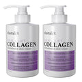 Elastalift Collagen Cream Fragrance Free Body Lotion & Face Moisturizer by Elastalift