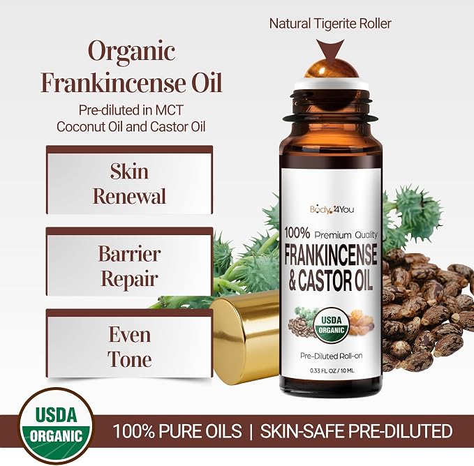 BodyJ4You Frankincense Essential Oil Roll On - Image 4