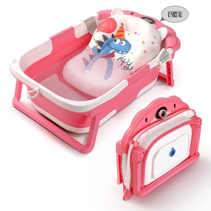 Baby Bathtub, Collapsible Baby Bath Tub by RURING