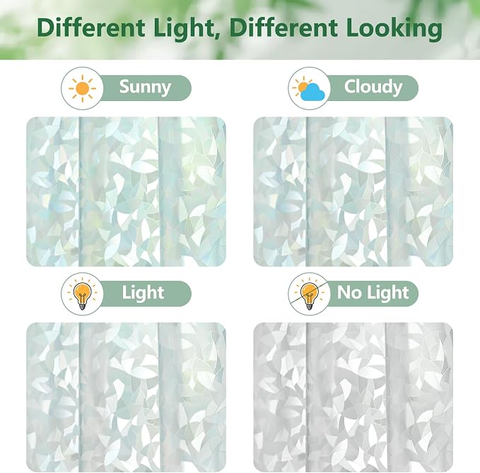 AooHome Long Shower Curtain Liner - Image 3