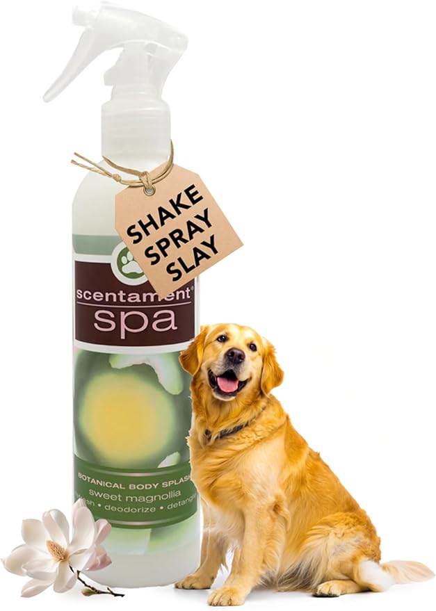 Best Shot Scentament Spa Botanical Body Splash Sweet Magnolia, 8 oz. by BestShotPet