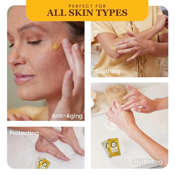 Sweet Bee Naturals All-in-One Skin Balm Sachets - 4ml Each - Image 4