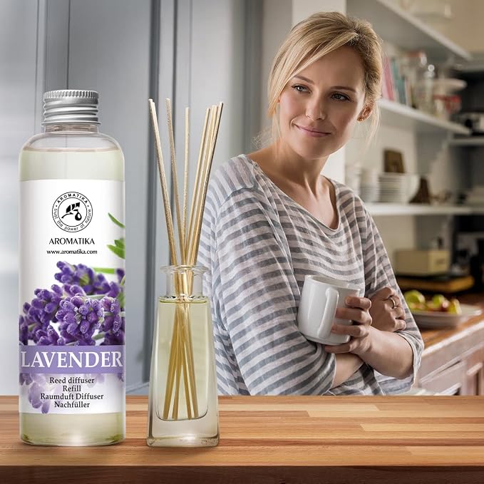 Lavender Reed Diffuser Refill 6.8 Fl Oz - Image 9