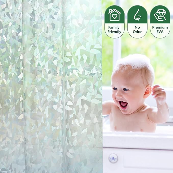 AooHome 84 Inch Long Shower Curtain Liner - Image 5