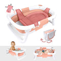 BEBELEH™ Collapsible Baby Bathtub – Bathtub + Baby tub Sling + Newborn Sling – by bebeleh