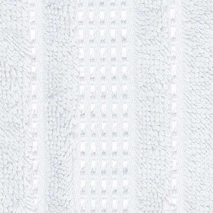 Melissa Linen 8 Piece Turkish Cotton Towel Set, 2 Bath Towel 28 x 55 Inches - Image 8