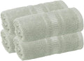 Melissa Linen, Fingertip Towels 4 Pack, 100% Turkish Cotton, Small Hand Towels by MelissaLinen