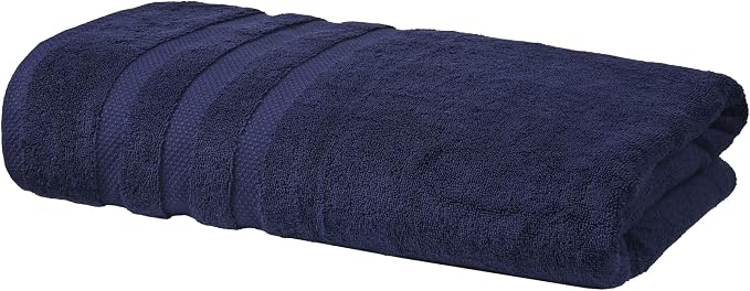 SOFE H&L | Olea Luxury Turkish Cotton Bath Towel Set of 1 : 1 Jumbo Bath Towel by SOFEHomeLiving