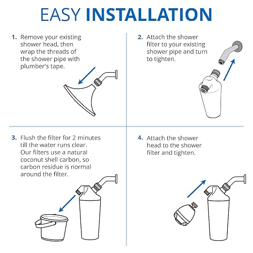 Aquasana Shower Filter | Dermatologist-recommended - Image 4
