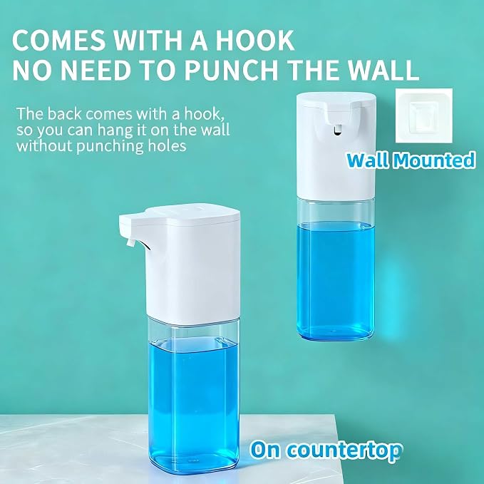 Automatic Foaming Soap Dispenser, Touchless Foam Soap Dispenser 4-Level - Image 6