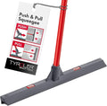 Tyroler Floor Squeegee for Concrete Floors, Squeegees Broom for Floors by TyrolerBrightTools